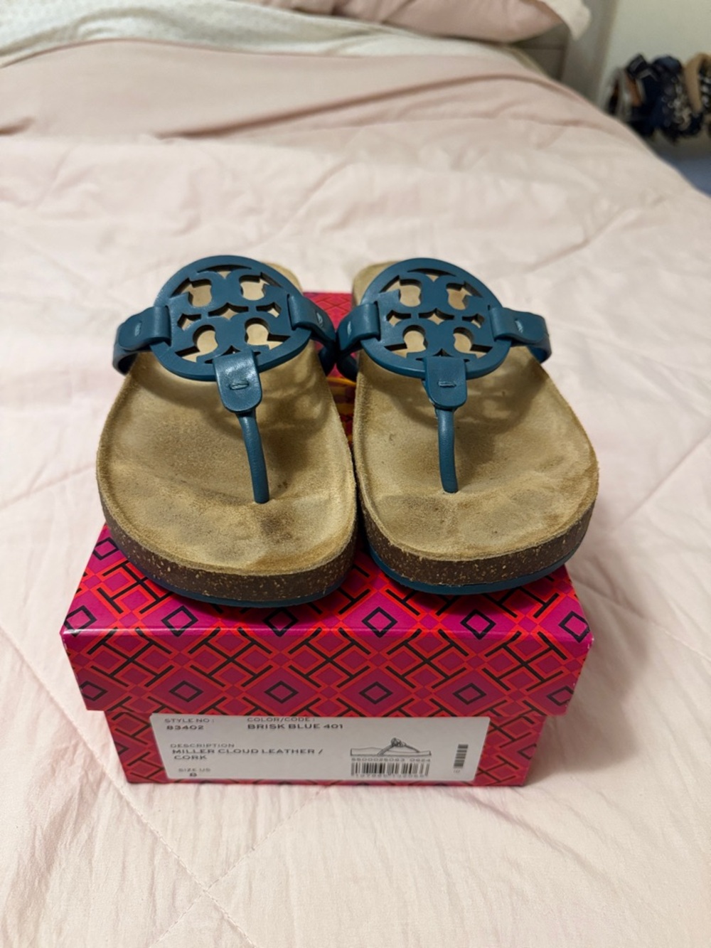 Tory burch miller Sandals